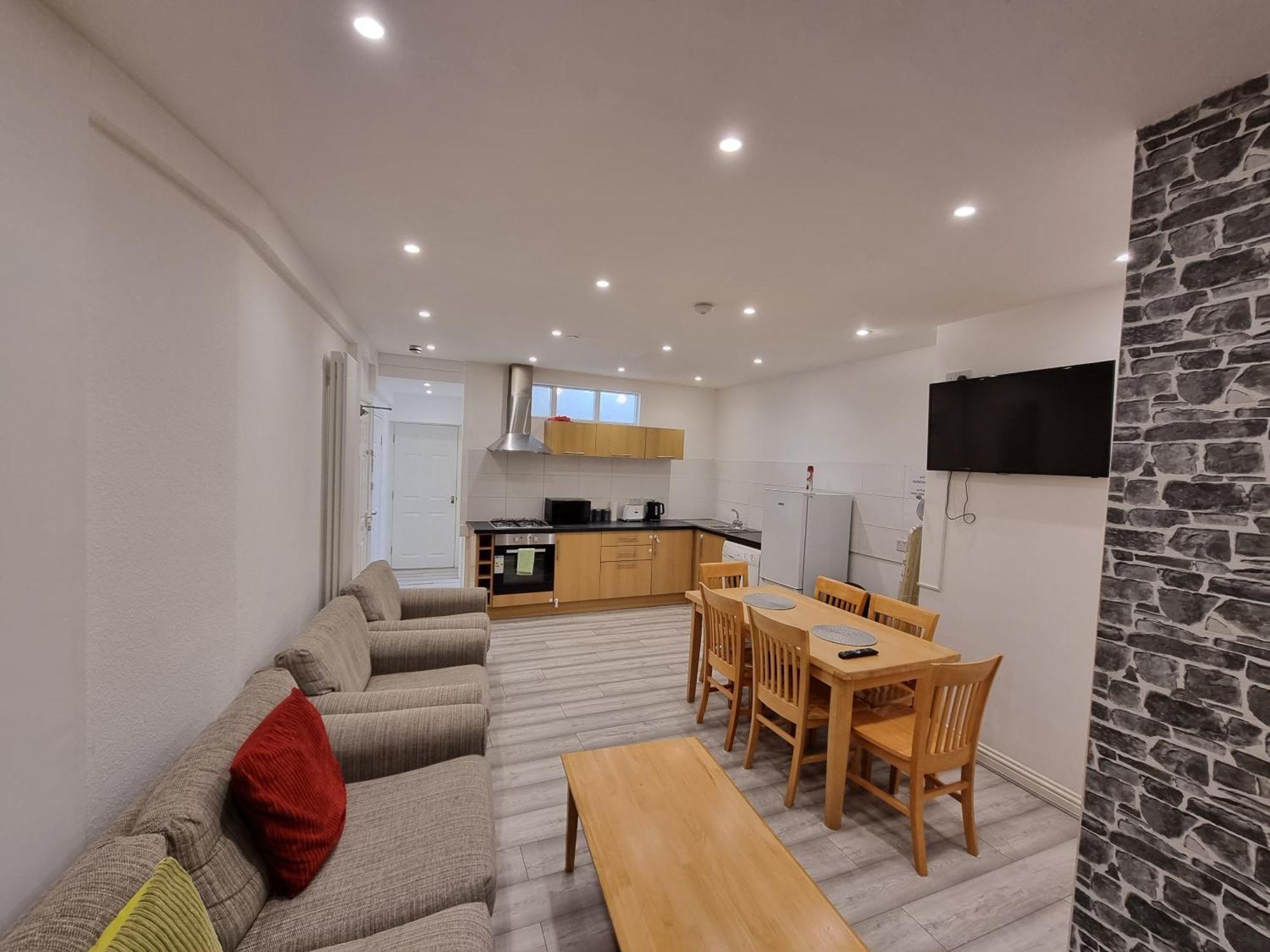 Entire Flat With Three Bedrooms N 2 Great Yarmouth Exterior photo